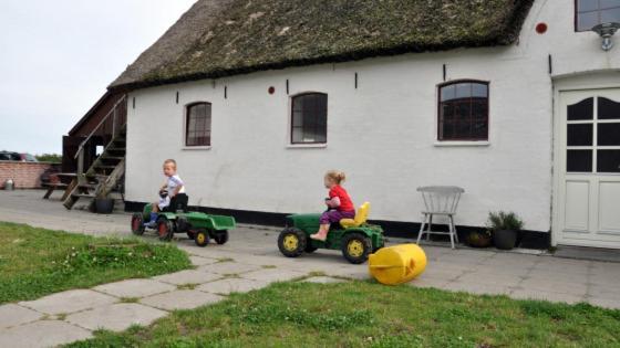Kristiansminde Farm Holiday Tistrup Экстерьер фото